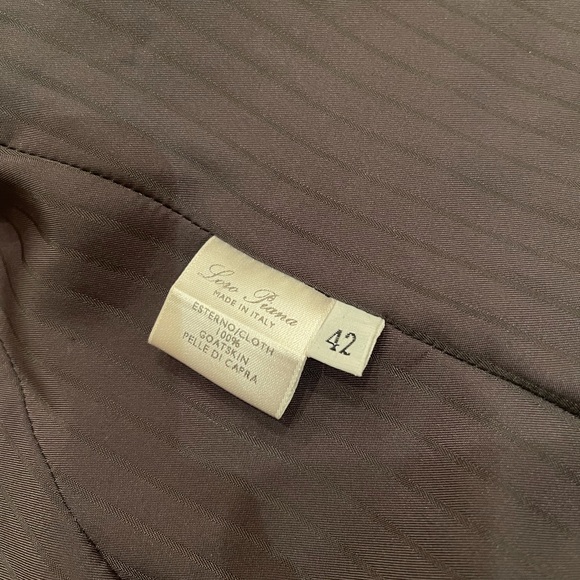 Loro Piana Suede Leather Jacket - Picture 10 of 11